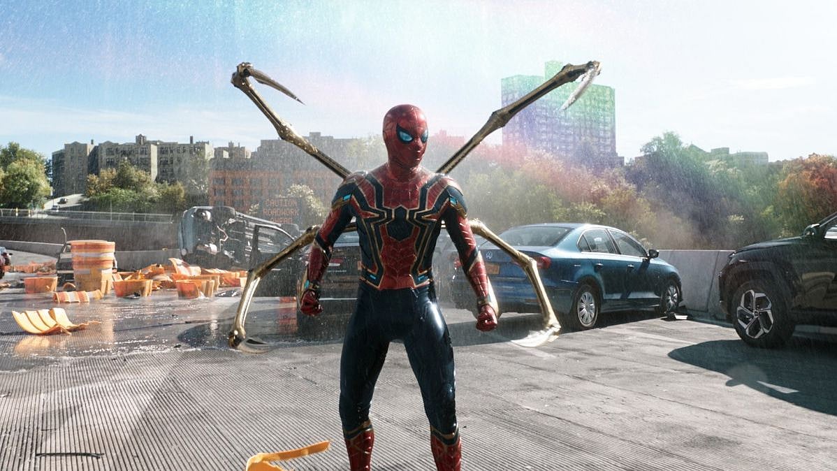 <div class="paragraphs"><p>Tom Holland in <em>Spider Man: No Way Home</em>.</p></div>