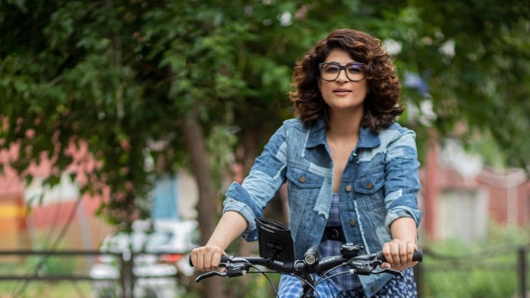 <div class="paragraphs"><p>Tahira Kashyap Khurrana announces debut feature <em>Sharmaji Ki Beti</em></p></div>