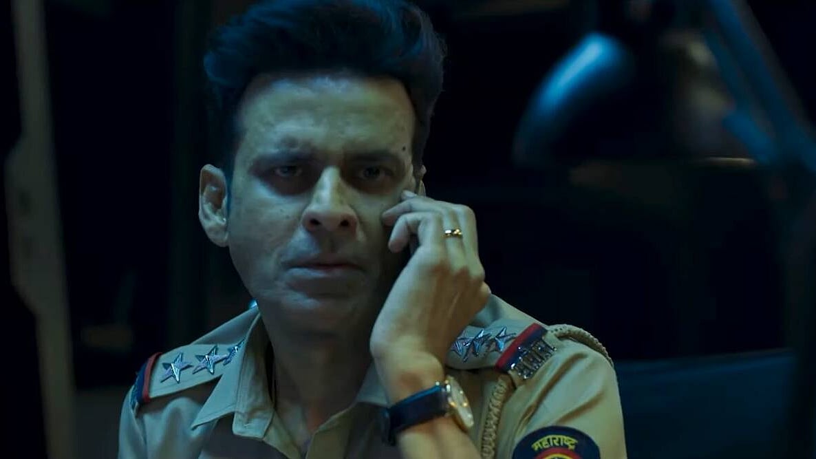 <div class="paragraphs"><p>Manoj Bajpayee in a still from <em>Dial 100</em>.</p></div>