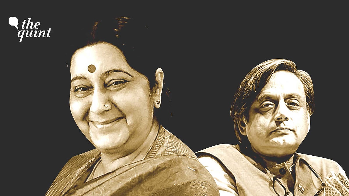 <div class="paragraphs"><p>Dr Shashi Tharoor remembers <ins>Sushma Swaraj</ins> on her second death anniversary.</p></div>