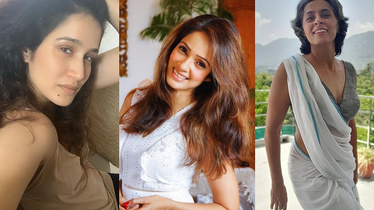 <div class="paragraphs"><p>Vidya Malvade, Shubhi Mehta and Sagrika Ghatge wish Indian Women's Hockey Team.</p></div>
