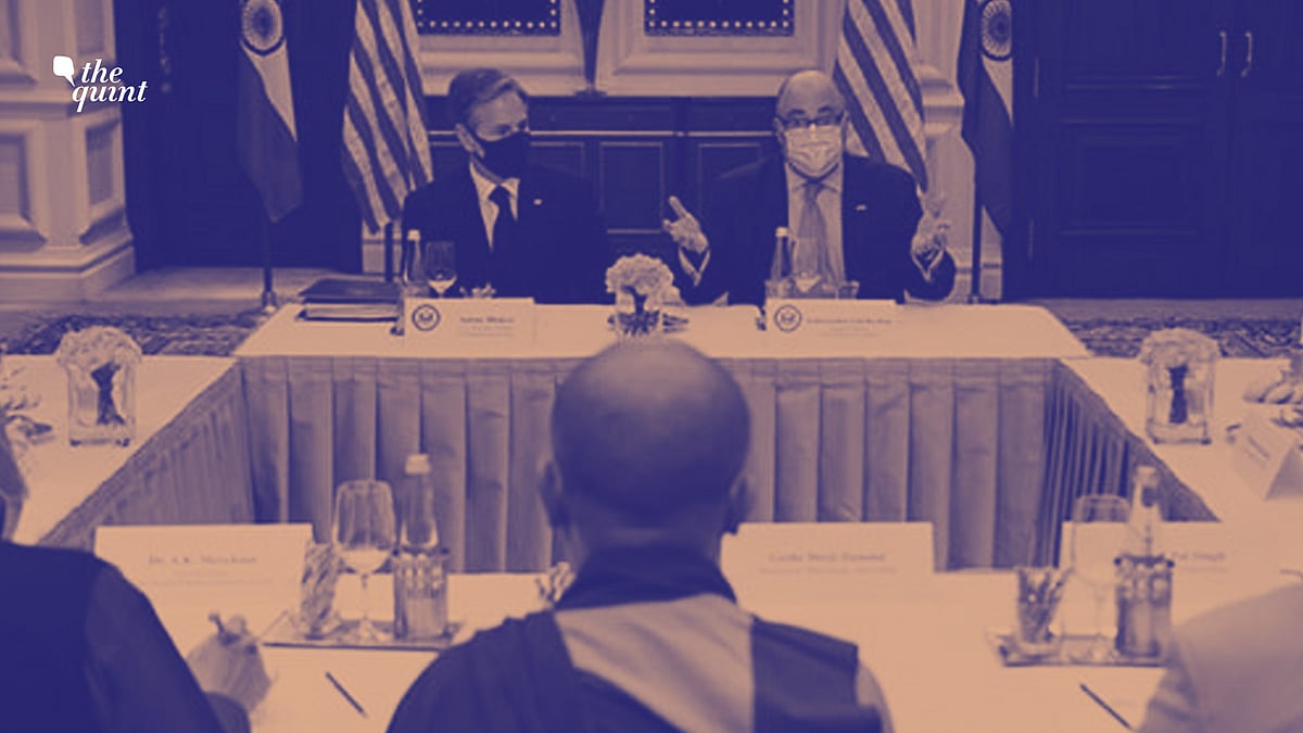 <div class="paragraphs"><p>US Secretary of the State Antony Blinken met&nbsp;Ngodup Dongchung, representative of the  Dalai Lama, recently.&nbsp;</p></div>