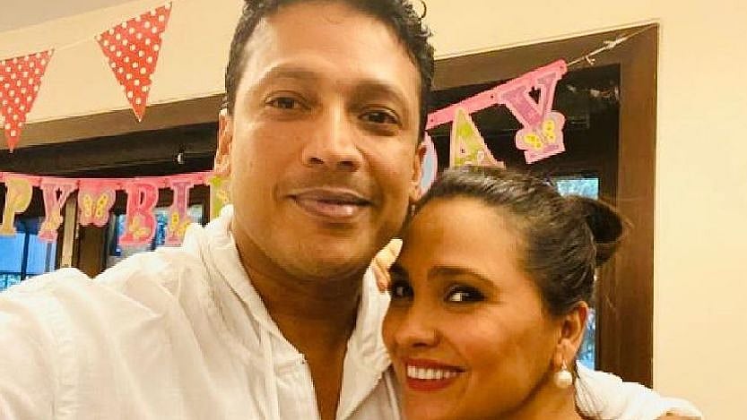 <div class="paragraphs"><p>Lara Dutta and Mahesh Bhupathi.</p></div>