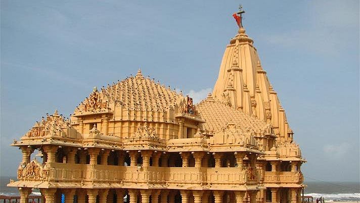 <div class="paragraphs"><p>The high-octane inauguration-cum-launch of several religio-tourism projects at the Somnath Temple, Gujarat on 20 August was a move on Prime Minister Narendra Modi's part to stake personal claim in 'restoring past glory' of the centuries old temple complex, as well as an event aimed to keep the Hindutva pot boiling by picking a low hanging fruit.</p></div>