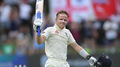 England batsman Ollie Pope released from second Test squad against India