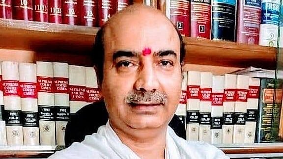 <div class="paragraphs"><p>BJP Leader and advocate Ashwini Kumar Upadhyay.</p></div>