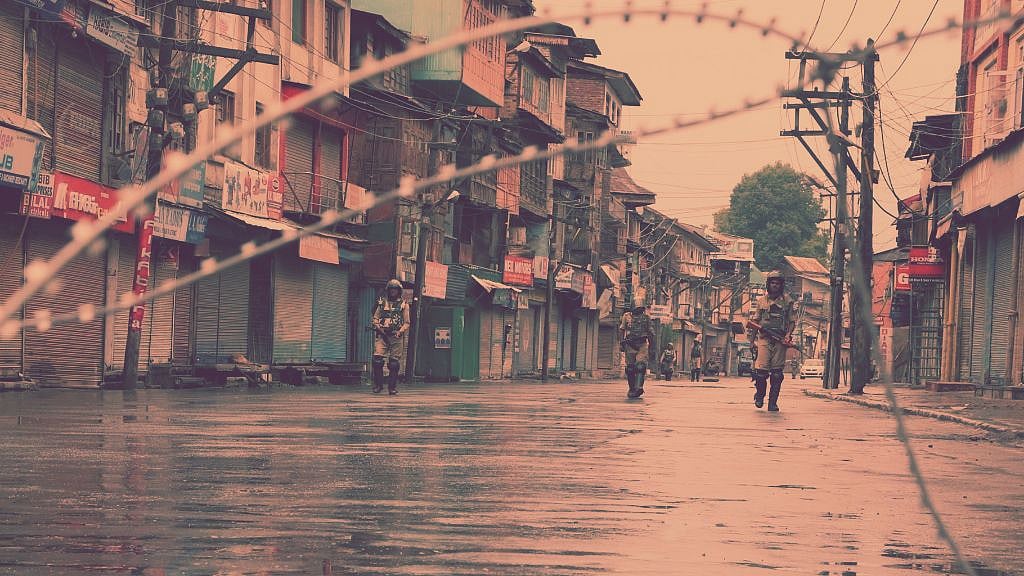 <div class="paragraphs"><p>A recent report found that the people of Kashmir are unhappy with the political and economic shape the Union Territory is taking.</p></div>