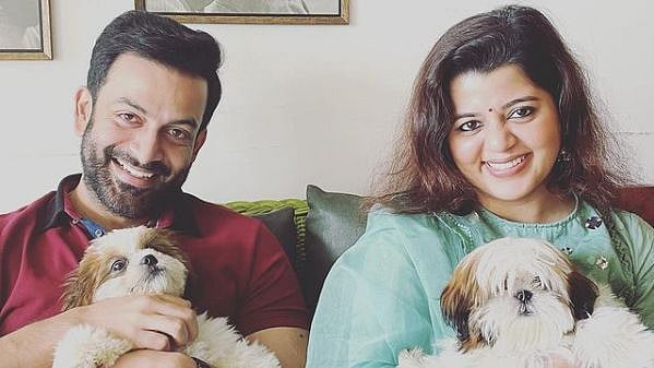 <div class="paragraphs"><p>Supriya Menon with Prithviraj Sukumaran.</p></div>