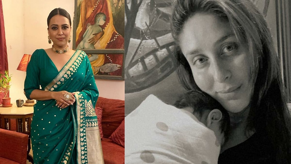 <div class="paragraphs"><p>Swara Bhasker calls out those trolling Saif Ali Khan and Kareena Kapoor for their second child's name.</p></div>