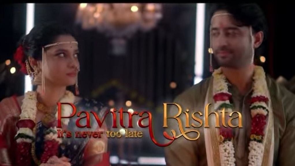 <div class="paragraphs"><p>Shaheer Sheikh and Ankita Lokhande in <em>Pavitra Rishta 2 </em>teaser</p></div>