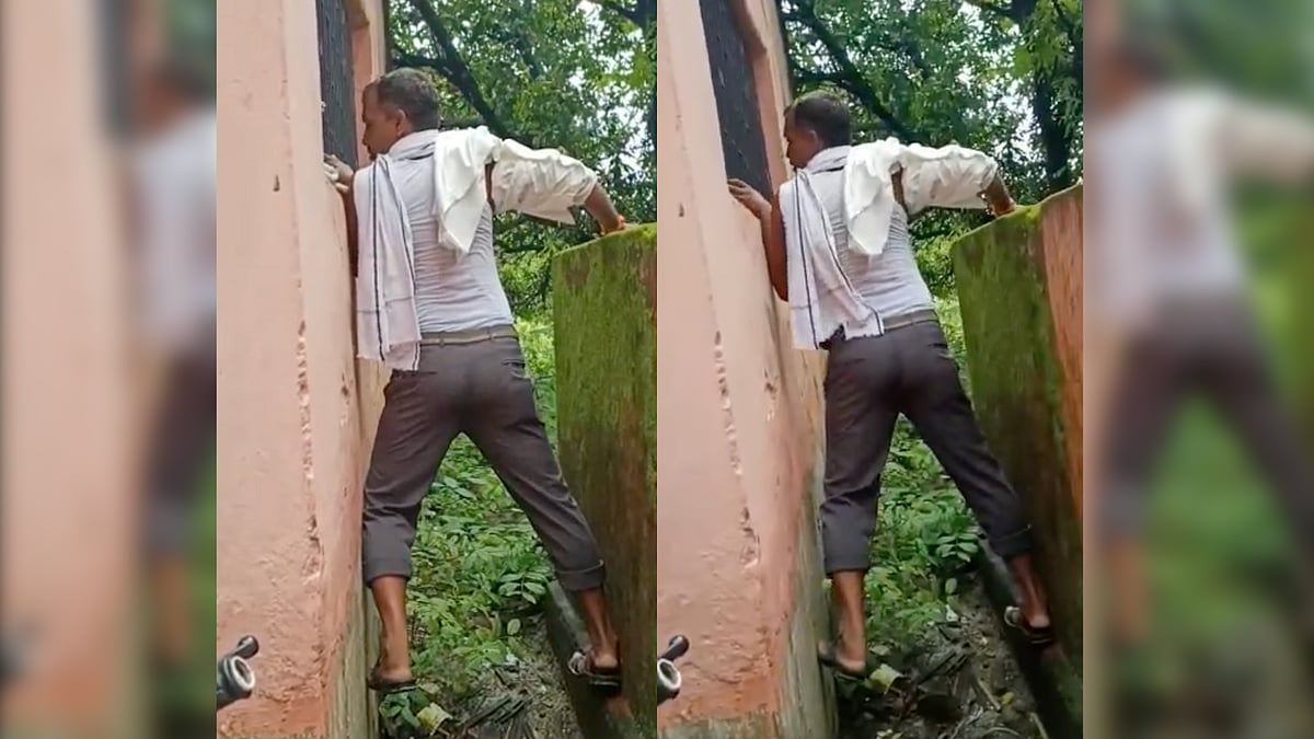 <div class="paragraphs"><p>Man takes vaccine through window in viral video.</p></div>