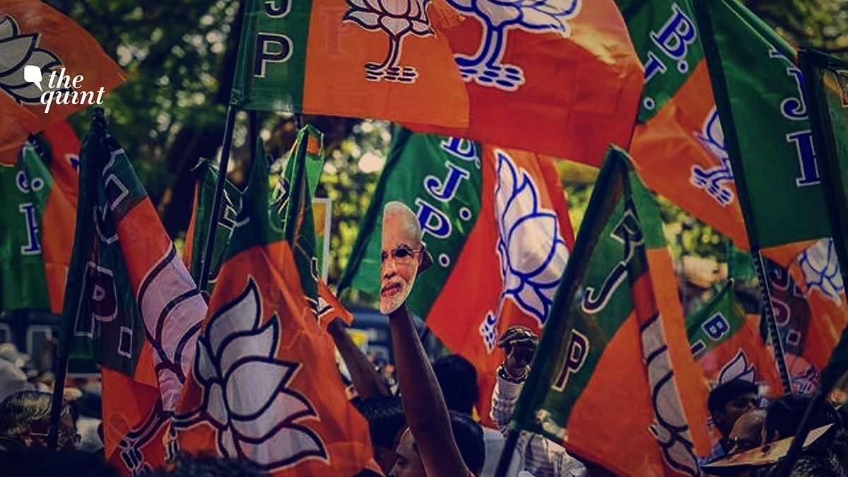 <div class="paragraphs"><p>As many as 10 prominent OBC members have the quit the BJP in UP in the last week. </p></div>