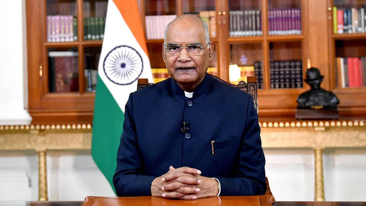 <div class="paragraphs"><p>President Ram Nath Kovind's address will be broadcast from 7pm on the All India Radio (AIR) and telecast over Doordharshan.</p></div>