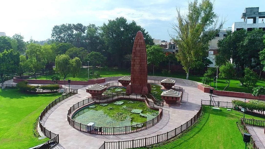 <div class="paragraphs"><p>The Jallianwala Bagh Memorial.</p></div>