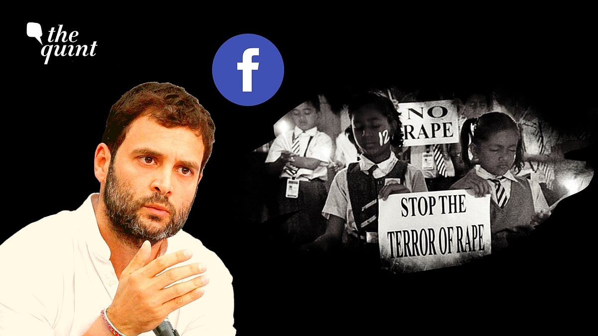 <div class="paragraphs"><p>Social media platforms Instagram and Facebook have removed Congress leader Rahul Gandhi’s post that identified the relatives of a nine-year-old Dalit girl who was allegedly raped, murdered, and forcefully cremated in South West Delhi.</p></div>
