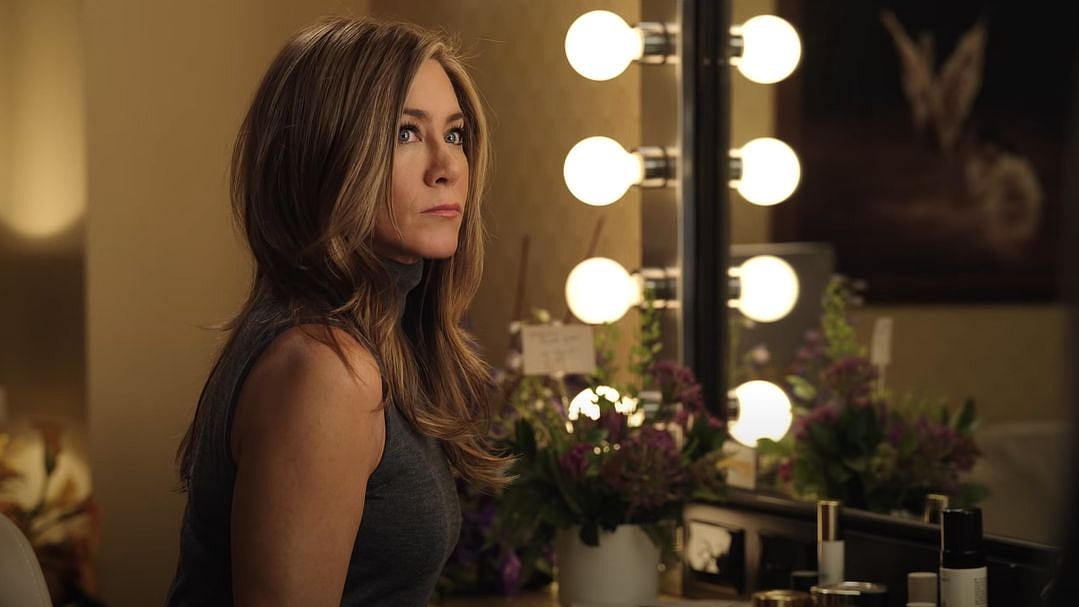 <div class="paragraphs"><p>Jennifer Aniston and Reese Witherspoon return as co-anchors for&nbsp;<em>The Morning Show&nbsp;</em>in season 2.</p></div>