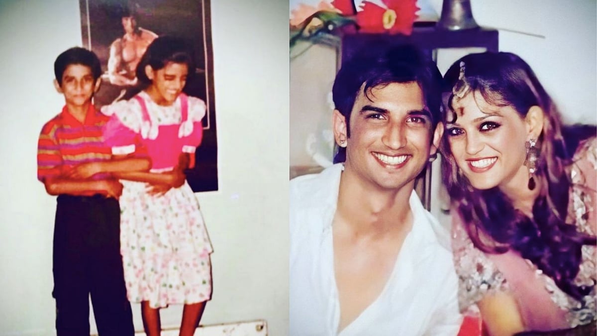 <div class="paragraphs"><p>Sushant Singh Rajput's sister Shweta Singh Kirti posts a remembrance post on Rakshabandhan.</p></div>