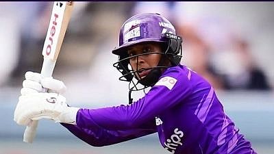 <div class="paragraphs"><p>The Hundred: India's Jemimah Rodrigues was part of the tournament.</p></div>