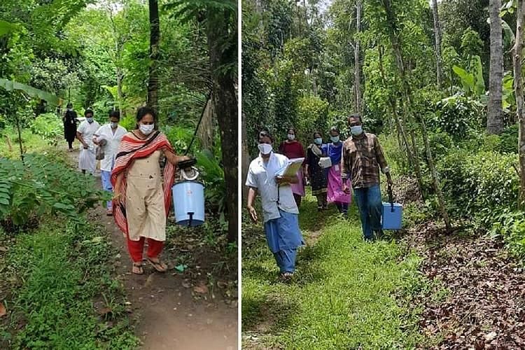 <div class="paragraphs"><p>Kerala's Wayanad has become the first district in Kerala to vaccinate its entire adult population with the first dose of COVID-19 vaccine.</p></div>