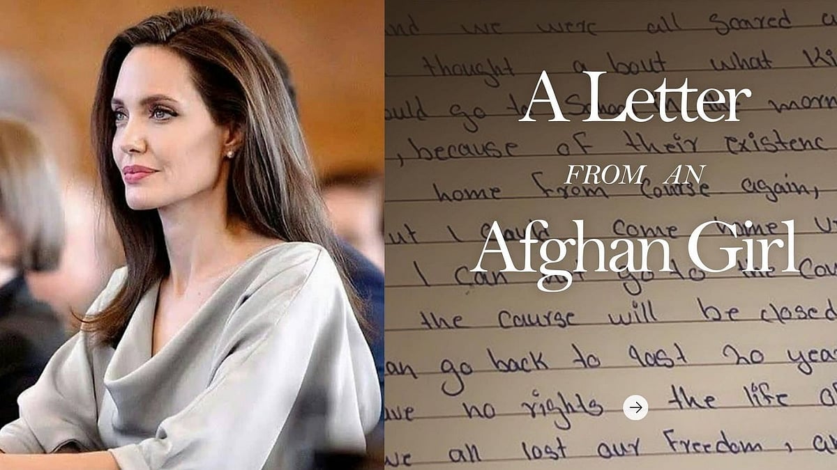 <div class="paragraphs"><p>Angelina Jolie joins Instagram to amplify voices from Afghanistan. </p></div>