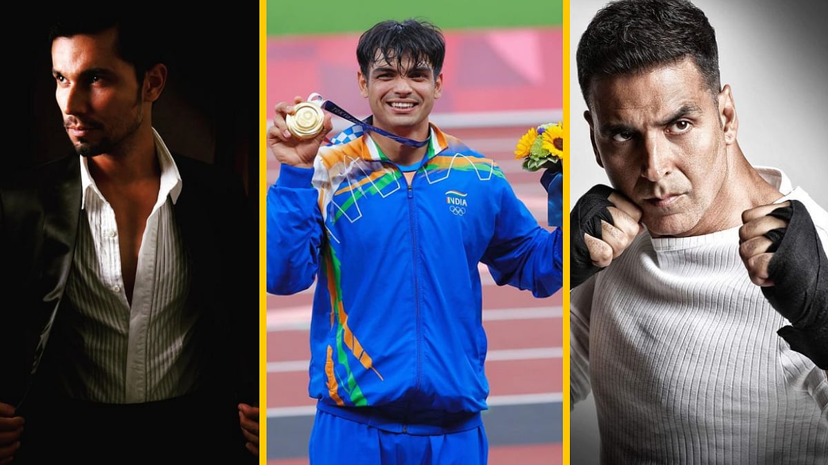 <div class="paragraphs"><p>Neeraj Chopra wants Akshay Kumar or Randeep Hooda to star in his biopic</p></div>