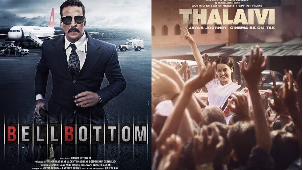 <div class="paragraphs"><p><em>BellBottom</em> and <em>Thalaivii</em> had theatrical releases. </p></div>