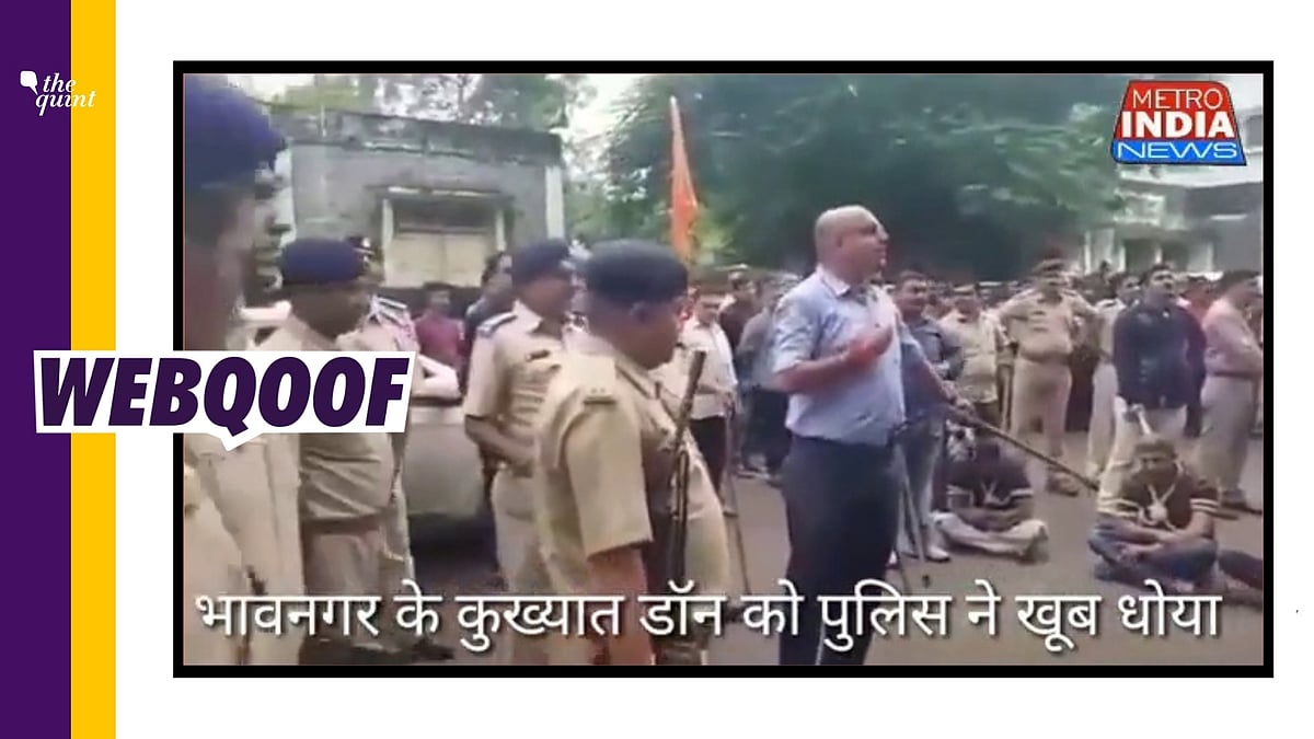 <div class="paragraphs"><p>The claim states that it is a recent video after the new CM of Gujarat Bhupendra Patel took charge.</p></div>