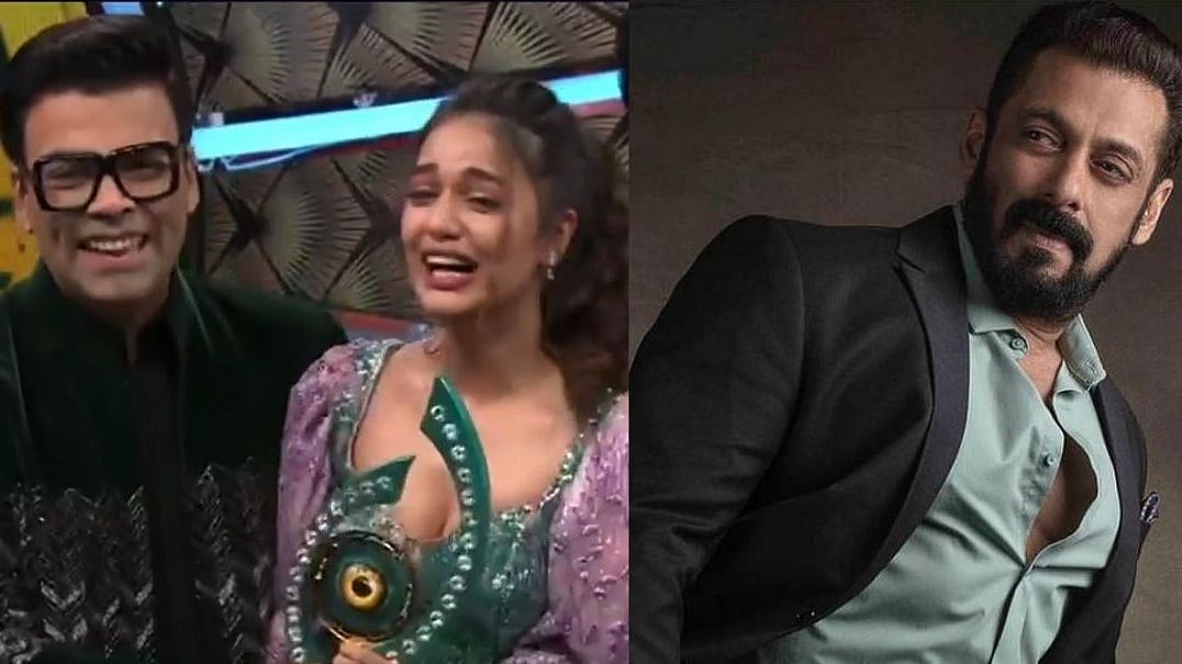 <div class="paragraphs"><p>Divya Agarwal became the first winner of <em>Bigg Boss OTT, </em>hosted by Karan Johar.</p></div>