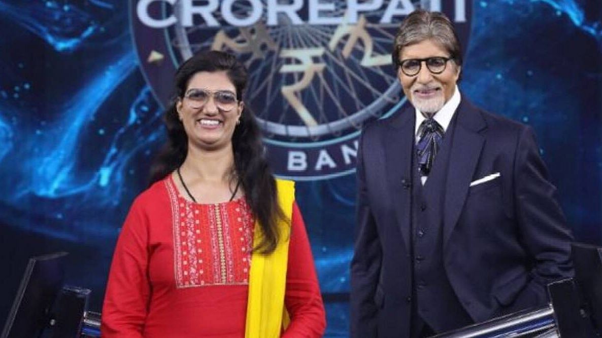 <div class="paragraphs"><p>Himani Bundela on <em>Kaun Banega Crorepati</em> Season 13.</p></div>