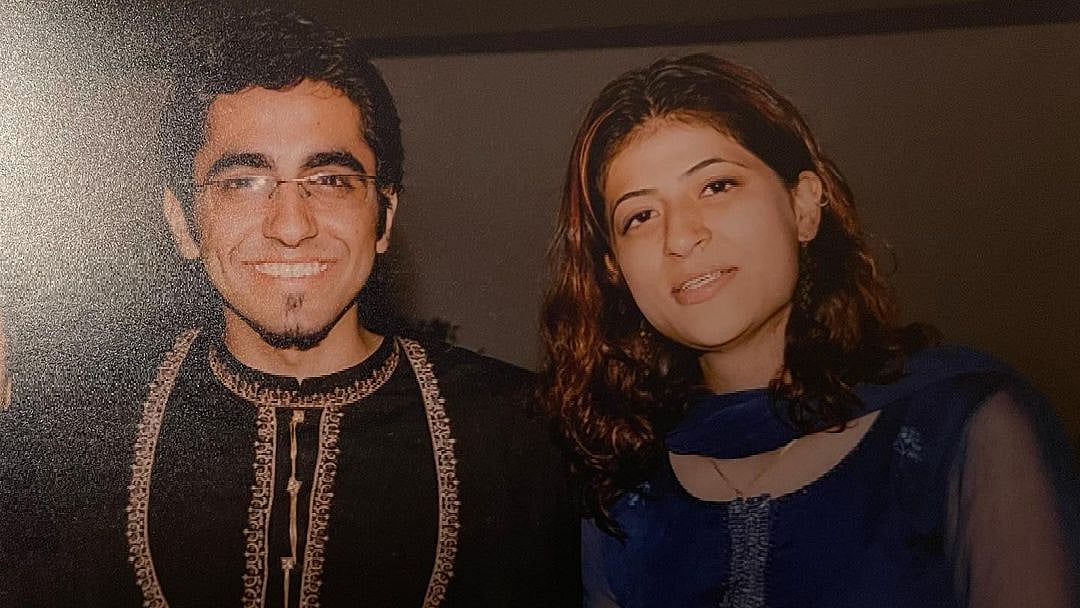 <div class="paragraphs"><p>Tahira Kashyap shares a throwback photo on Ayushmann Khurrana's birthday.</p></div>