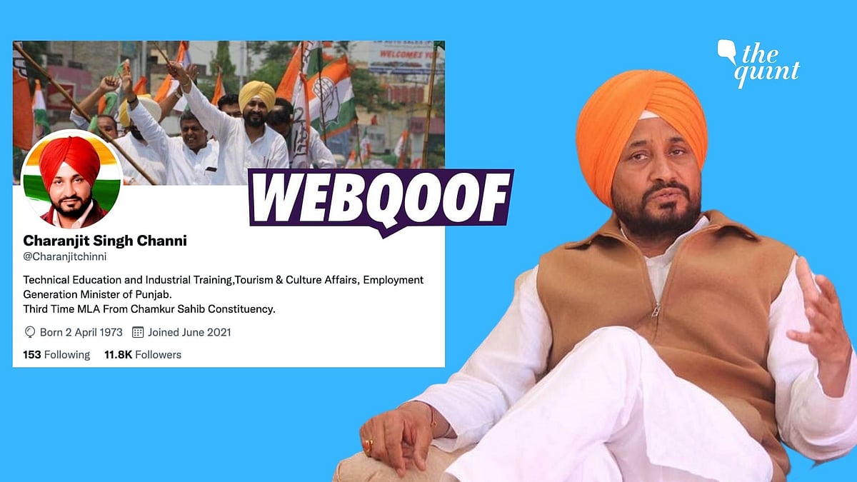<div class="paragraphs"><p>Several imposter accounts of Punjab Chief Minister Charanjit Singh Channi emerged as he was designated the new post on Sunday, 19 September.</p></div>