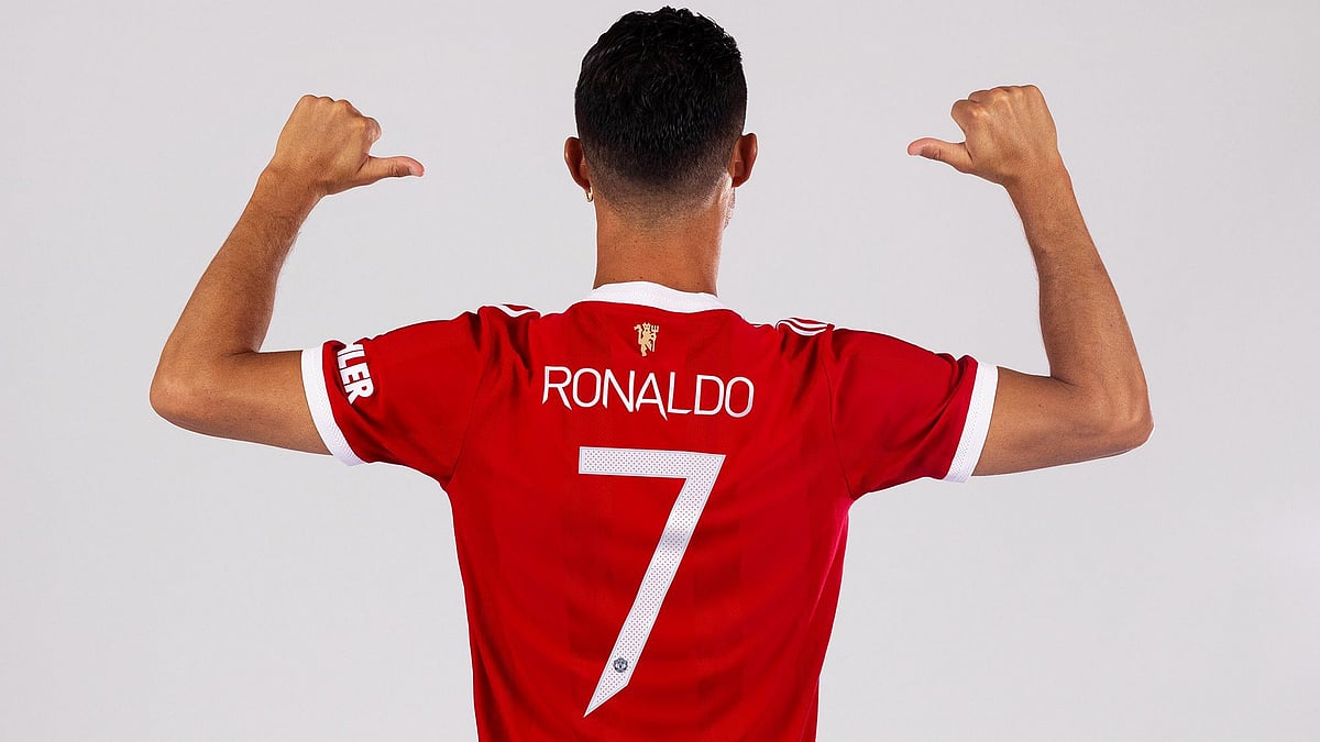 <div class="paragraphs"><p>Cristiano Ronaldo will wear number 7 for Man United.</p></div>