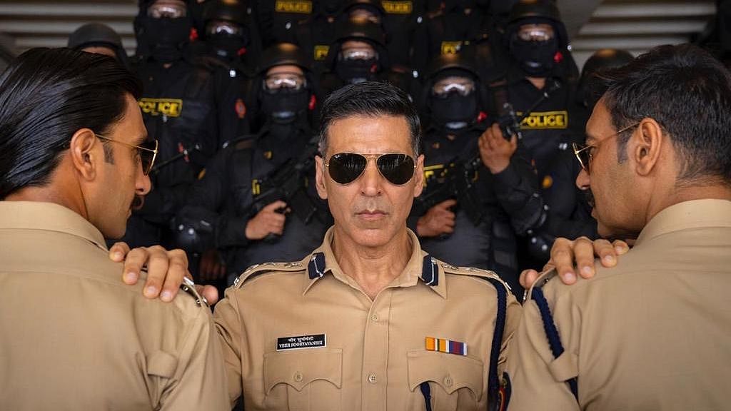 <div class="paragraphs"><p>Akshay Kumar-starrer&nbsp;<em>Sooryavanshi&nbsp;</em>features extended cameos from Ranveer Singh and Ajay Devgn.</p></div>