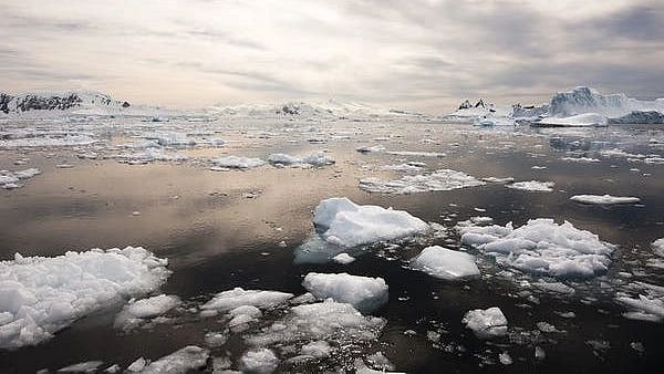<div class="paragraphs"><p>The Antarctic ice sheet is the largest mass of ice in the world, holding around <ins><a href="https://www.bas.ac.uk/about/antarctica/geography/ice/">60%</a></ins> of the world’s fresh water. If it all melted, global average sea levels would rise by <ins><a href="https://tc.copernicus.org/articles/7/375/2013/">58 metres</a></ins>. </p></div>