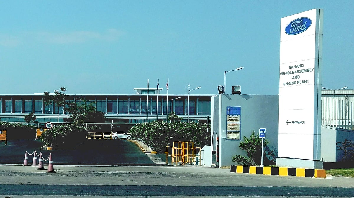 <div class="paragraphs"><p>Ford India’s plant in Sanand, Gujarat.</p></div>
