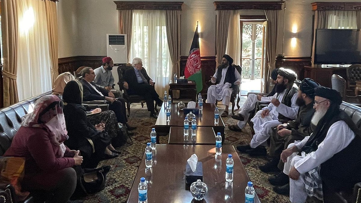 <div class="paragraphs"><p>UN Secretary-General Antonio Guterres has sent Undersecretary-General for Humanitarian Affairs Martin Griffiths to Kabul for talks with the Taliban leadership.</p></div>