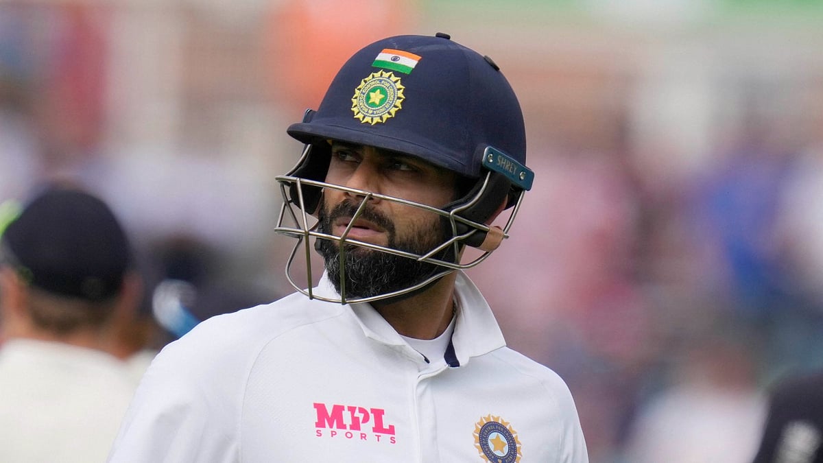 <div class="paragraphs"><p>The fifth Test between India and England has been cancelled due to COVID concerns.</p></div>