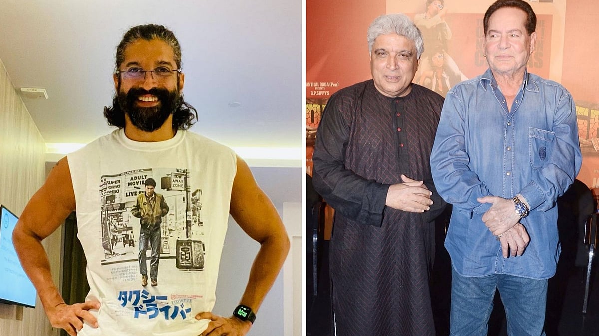 <div class="paragraphs"><p>Farhan Akhtar speaks about Salim Khan-Javed Akhtar split. </p></div>