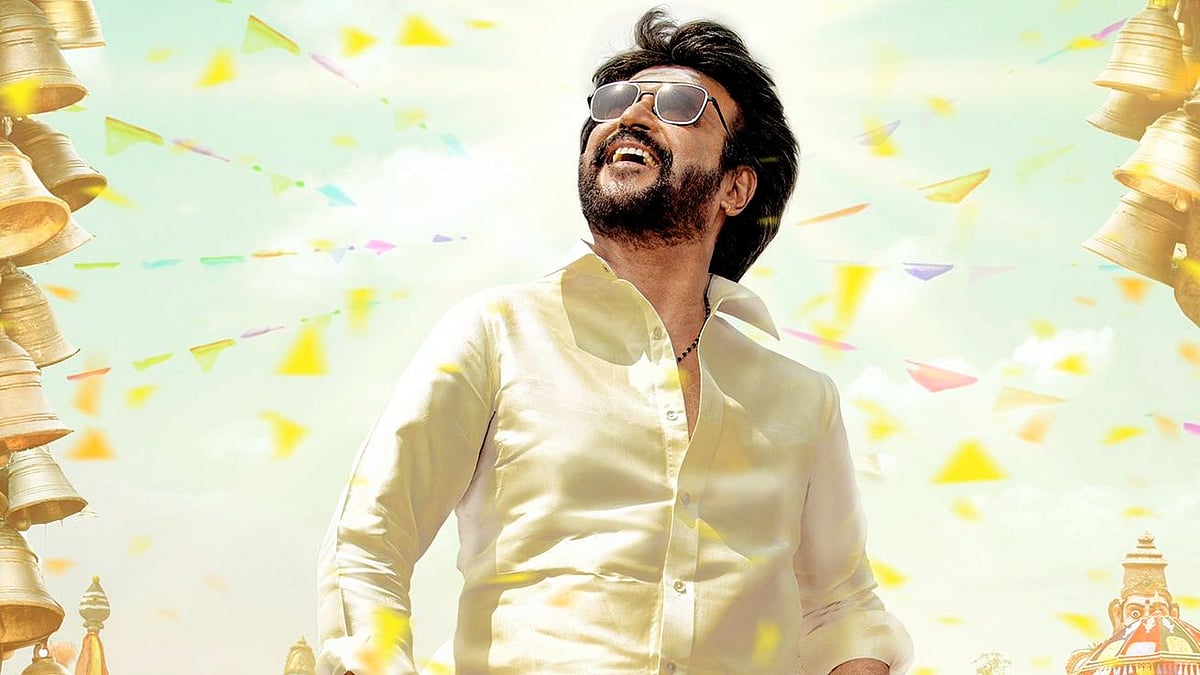 <div class="paragraphs"><p>Rajinikanth in a poster from <em>Annaatthe. </em></p></div>