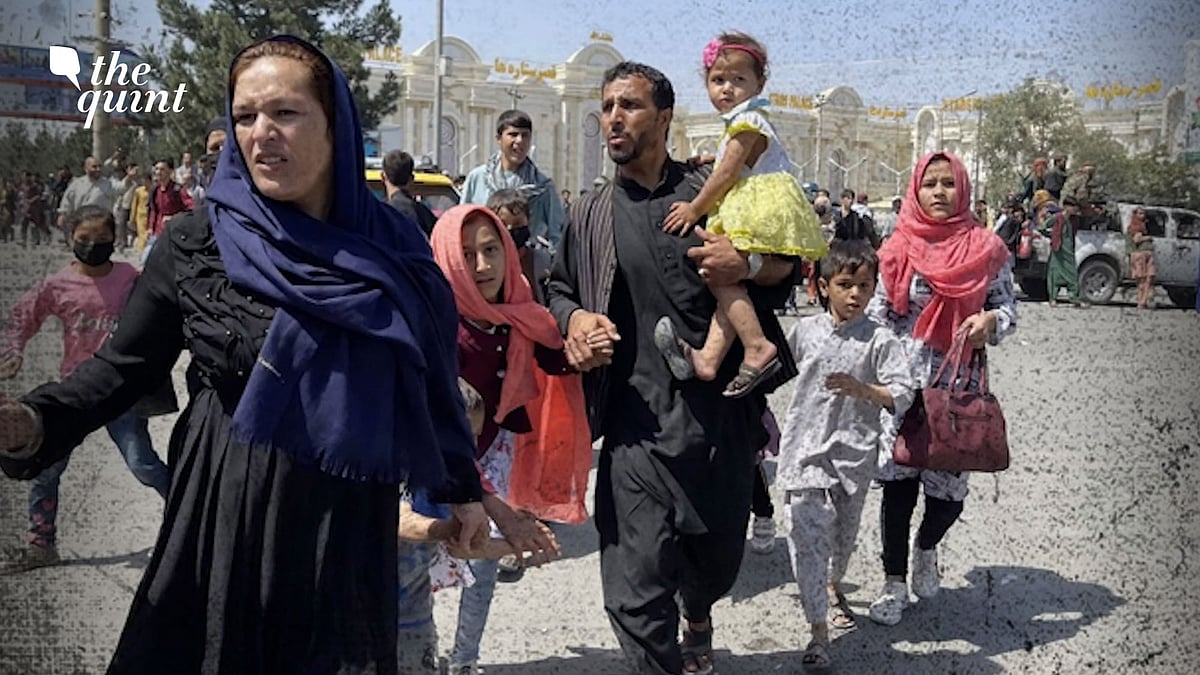 <div class="paragraphs"><p><strong>The Quint</strong> spoke to a student from Afghanistan in India who is worried about safety of her father and brother in Kabul. She and her mother are in India.</p></div>