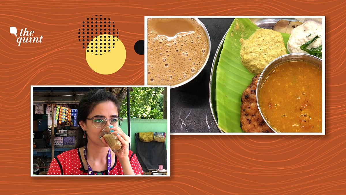 <div class="paragraphs"><p>Filter coffee is made by adding coffee decoction extracted from a mixture of coffee blends with boiled milk and sugar.</p></div>
