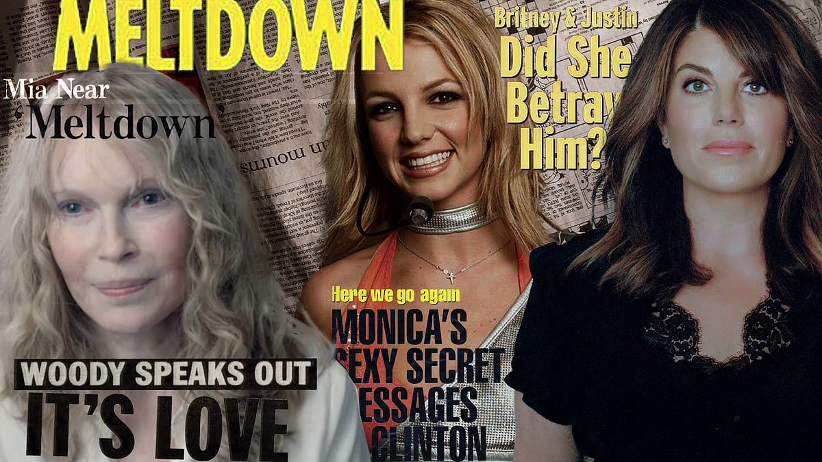 <div class="paragraphs"><p>A look at media coverage of women involved in scandals like Britney Spears, Monica Lewinsky, and Mia Farrow.</p></div>