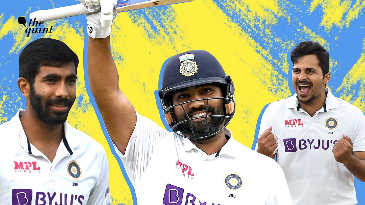 <div class="paragraphs"><p>India registered a thumping win at The Oval with some fine performances from Jasprit Bumrah, Rohit Sharma and Shardul Thakur.</p></div>