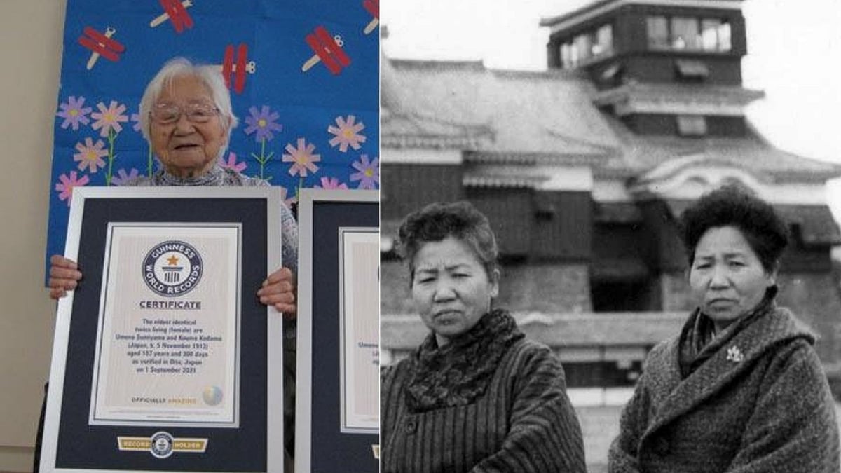 <div class="paragraphs"><p>Umeno Sumiyama and Koume Kodama were born on Nov. 5, 1913 on Shodoshima island in western Japan.</p></div>