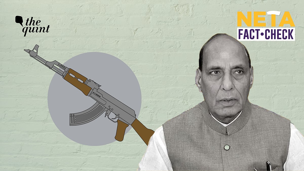 <div class="paragraphs"><p>Defence Minister Rajnath Singh claimed that there were no major terror incidents in India apart from Jammu and Kashmir. Here's a fact-check.</p></div>