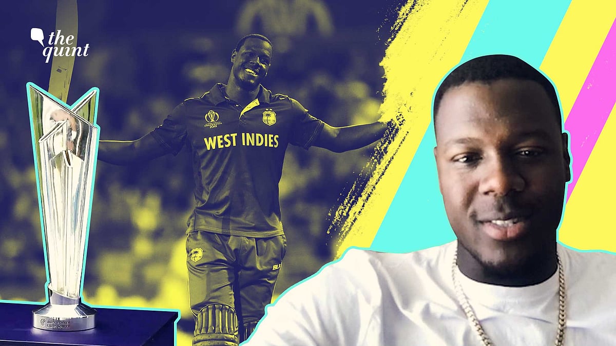 <div class="paragraphs"><p>West Indies cricketer Carlos Brathwaite kicked off the ICC Men's T20 World Cup trophy tour. Image used for representational purposes. </p></div>