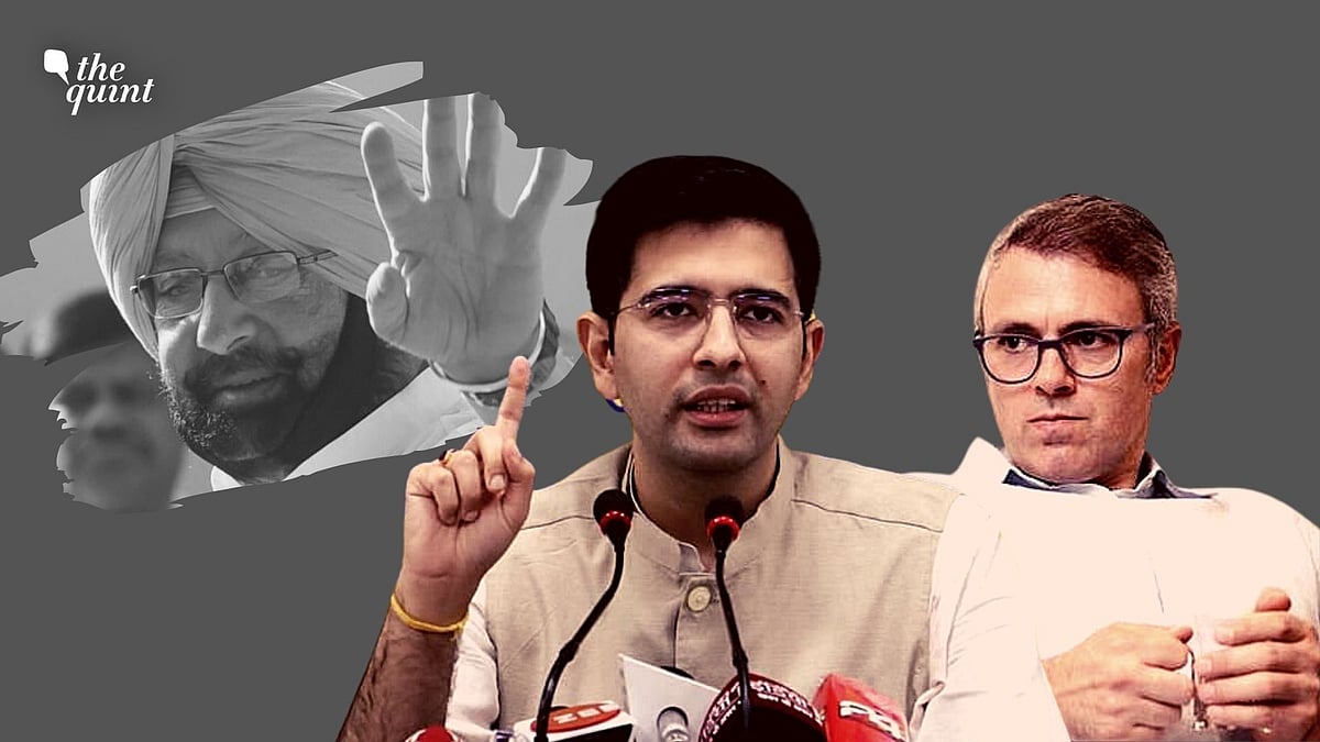 <div class="paragraphs"><p>As Punjab CM Captain Amarinder Singh resigned from the top state position amid calls for leadership change within Punjab Congress on Saturday, 18 September, political parties reacted to the development by admonishing Congress for intense infighting in the party.</p></div>