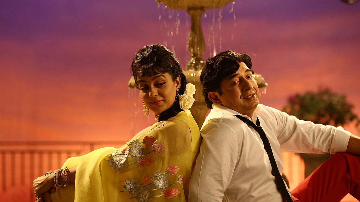 <div class="paragraphs"><p>Kangana Ranaut and Arvind Swami in <em>Thalaivii.</em></p></div>