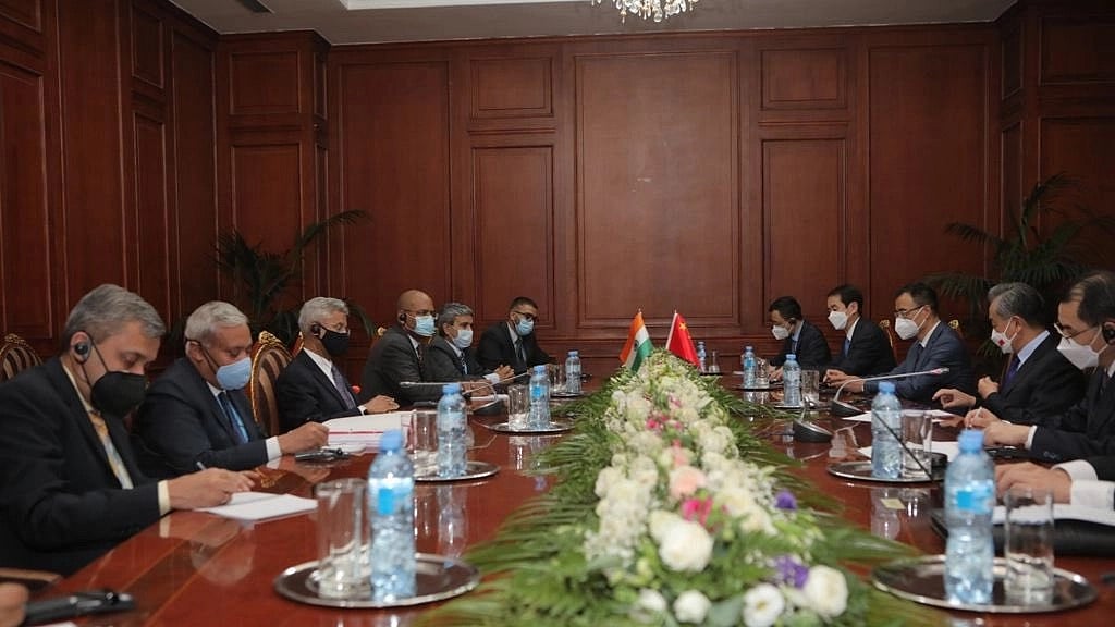 <div class="paragraphs"><p>External Affairs S Jaishankar at Shanghai Cooperation Organisation (SCO) meet on 17 September.</p></div>
