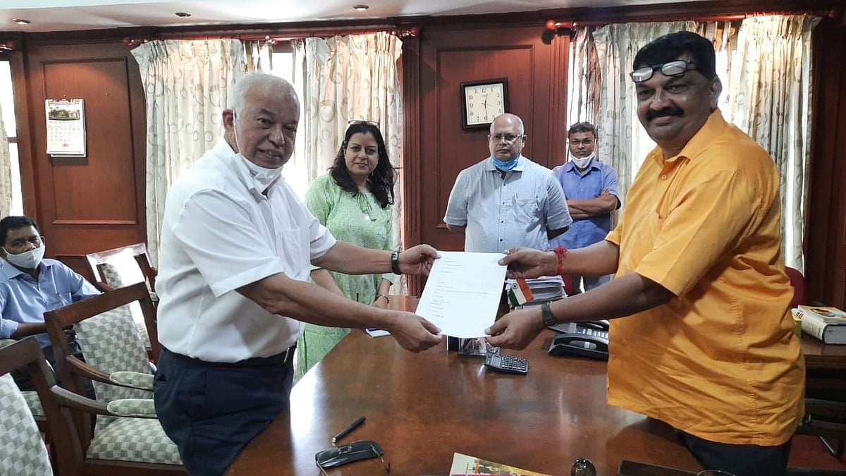 <div class="paragraphs"><p>Former Goa chief minister Luizinho Faleiro quit the Indian National Congress (INC) on Monday, 27 September.</p></div>